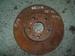 Диск тормозной. Toyota: Premio, Ractis, Allion, ist, Sienta, Vitz, Corolla Axio, Scion, Corolla, Verso Scion xD, ZSP110 Двигатели: 1NZFE, 2ZRFAE, 2ZRF...