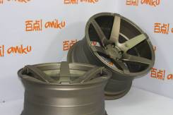 Shogun. 9.5/10.5x18, 5x114.30, ET20/15, ЦО 73,1 мм. Под заказ