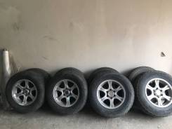 Продам колеса, диски плюс резина bridgestone, сверловка прадоса. x17"