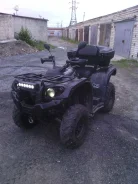 Stels ATV 500H EFI. ��������, ���� ���\���, � �������� ����