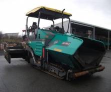 Vogele Super 1600-2. Продается асфальтоукладчик гусеничный , 2011г.