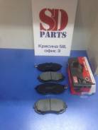 Колодка тормозная. Subaru Forester, SG5, SH5 Subaru Legacy, BE5, BL5, BL9, BM9, BP5, BP9, BPE, BR9 Subaru Impreza, GD9, GDA, GDC, GDD, GE6, GE7, GG2...