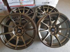 XXR 527. 9.0x17", 4x100.00, 4x114.30, ET28, ЦО 73,1 мм.