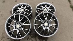 Gun Metal Mezalis R-17. БП по РФ. Цвет просто Огонь! Из Японии. 7.0x17", 5x100.00, 5x114.30, ET48