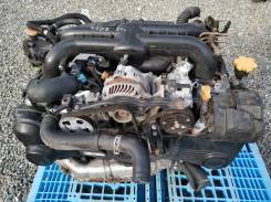 Двигатель в сборе. Subaru Legacy, BL5, BP5 Subaru Outback Двигатель EJ20Y