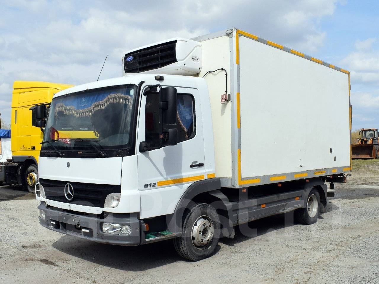 Mercedes Benz Atego 812