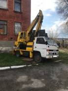 Isuzu Elf. Продается Isuzu ELF с экскаваторной установкой, 3 700 куб. см., 1 000 кг.