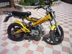 Sachs Madass Classic. 125 куб. см., исправен, птс, с пробегом