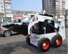 Forway. Мини погрузчик WS50, 800 кг., Дизельный, 0,45 куб. м.