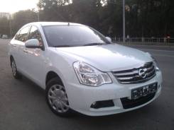 Nissan Almera. ПТС 2016 с кузовом белый