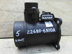 Датчик расхода воздуха. Nissan: Wingroad, Cedric, Bluebird Sylphy, Crew, Gloria, AD, Sunny, Almera Двигатели: QG15DE, QG18DE, NA20P, YD22DDT
