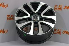 NEW! Штатные диски для Lexus/Toyota LC200 R18 J8 ET50 5*150. 8.0x18, 5x150.00, ET50, ЦО 110,0 мм.
