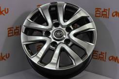 NEW! Штатные диски для Lexus/Toyota LC200 R18 J8 ET45 5*150. 8.0x18, 5x150.00, ET45, ЦО 110,0 мм.