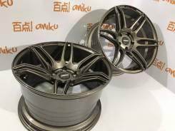 Комплект дисков Cosmis Racing R18 9.5j/10.5j ET28 5*114.3. 9.5/10.5x18, 5x114.30, ET28/28, ЦО 73,1 мм. Под заказ