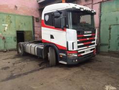 Scania. R124 4x2, 11 705 куб. см., 11 500 кг.