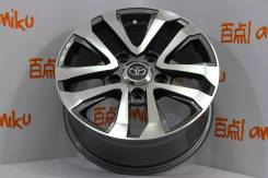 NEW! Штатные диски для Lexus/Toyota LC200 R18 J8 ET45 5*150. 8.0x18, 5x150.00, ET45, ЦО 110,0 мм. Под заказ