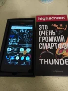 Highscreen Thunder. �/�, 16 ��, ������, 4G LTE ����