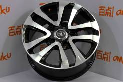 NEW! Штатные диски для Lexus/Toyota LC200 R18 J8 ET45 5*150. 8.0x18, 5x150.00, ET45, ЦО 110,0 мм. Под заказ