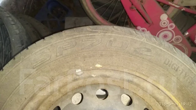 Dunlop SP 70e. ������, 2002 ���, �/�, ����� 5 % ����