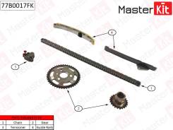 Цепь ГРМ. Toyota: Yaris, Echo Verso, Auris, Echo, Corolla, Succeed, Yaris Verso, Probox Mini One Двигатель 1NDTV