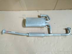 Резонатор. Nissan X-Trail, NT30, T30, PNT30 Двигатели: QR20DE, SR20VET, QR25DE