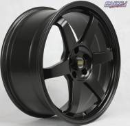 RAYS VOLK RACING TE37. 8.0x18, 5x105.00, ET33, ЦО 56,6 мм.