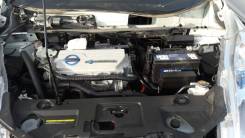 Пластик замка капота. Nissan Leaf, ZE0 Двигатель EM61
