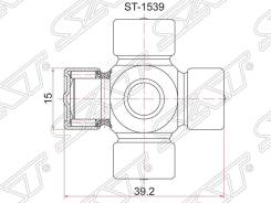 Крестовина рулевая. Toyota: Corona, Cressida, Crown, Sprinter Trueno, Corolla, Tercel, Estima, Sprinter, Carina, Vista, Sprinter Carib, Corolla FX, Co...