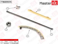 Башмак натяжителя. Suzuki: Escudo, Wagon R Solio, Wagon R Wide, Jimny, Swift, SX4, Aerio, Kei, Wagon R Plus Двигатели: M13A, M15A
