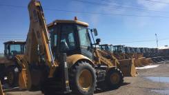 Sdlg B877. Экскаватор-погрузчик аналог JCB, 1 800 кг., Дизельный, 1,00 куб. м.