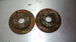Диск тормозной. Suzuki Ignis, HV51S, HV81S, HX51S, HY51S Suzuki Swift, HN11S, HN12S, HN21S, HN22S, HT51S, HT81S Suzuki Kei, HN11S, HN12S, HN21S, HN22S...