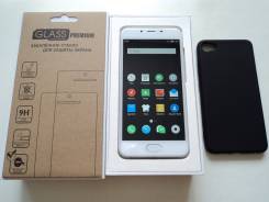 Meizu U10. Б/у, 32 Гб, Серебристый, 4G LTE, Dual-SIM