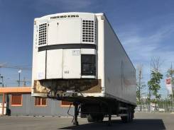 Samro. рефрижератор полуприцеп с установкой Thermo KING, 23 650 кг.