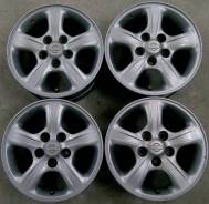 Nissan. 6.0x15", 5x114.30, ET45, ЦО 66,1 мм.