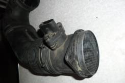 Датчик расхода воздуха. Volkswagen: Touareg, Passat, Phaeton, Eos, Transporter, Golf Двигатели: AXQ, AYH, AZZ, BAA, BAC, BAN, BAR, BHK, BHL, BJN, BKJ...