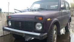 Крыло Лада Нива 4x4, левое заднее