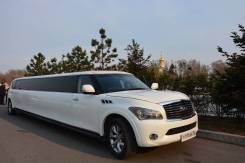 Infiniti QX56. С водителем
