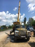 ЗИЛ 130. Автокран, 7 000 куб. см., 6 000 кг., 12 м.