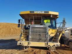 Caterpillar. Карьерный самосвал CAT 775, 42 м3, 76 т, из Европы. Под заказ