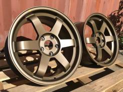 RAYS VOLK RACING. 8.0x17", 5x114.30, ET38, ЦО 67,1 мм.