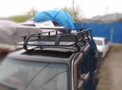 Багажники-корзины. УАЗ Пикап Toyota Lite Ace Toyota Land Cruiser Toyota Noah Toyota Land Cruiser Prado Mitsubishi Pajero Mitsubishi Delica, P03W, P04W...