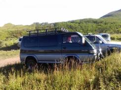 Багажники-корзины. Isuzu Bighorn Mazda Bongo Friendee Mazda Bongo Suzuki Every Nissan Caravan Nissan Patrol Nissan Safari Toyota Land Cruiser Toyota H...