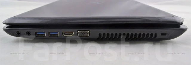 DNS Gamer 0133841. 15.6", 2,4����, ��� 6 ��, ���� 500���, WiFi: 1, Bluetooth: 1, ����������� �� 6��. ����