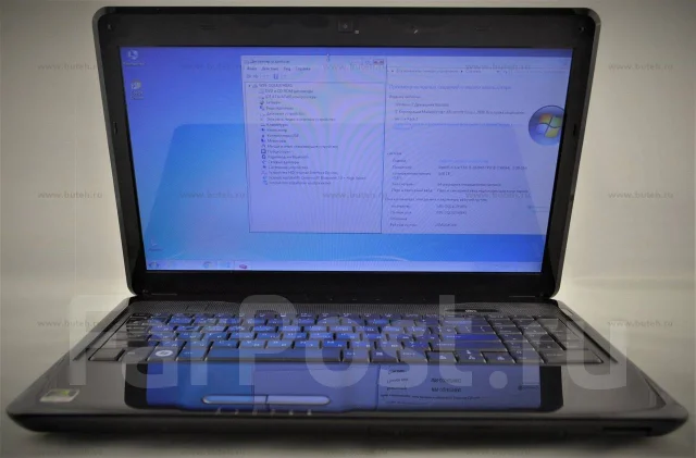 DNS Gamer 0133841. 15.6", 2,4����, ��� 6 ��, ���� 500���, WiFi: 1, Bluetooth: 1, ����������� �� 6��. ����