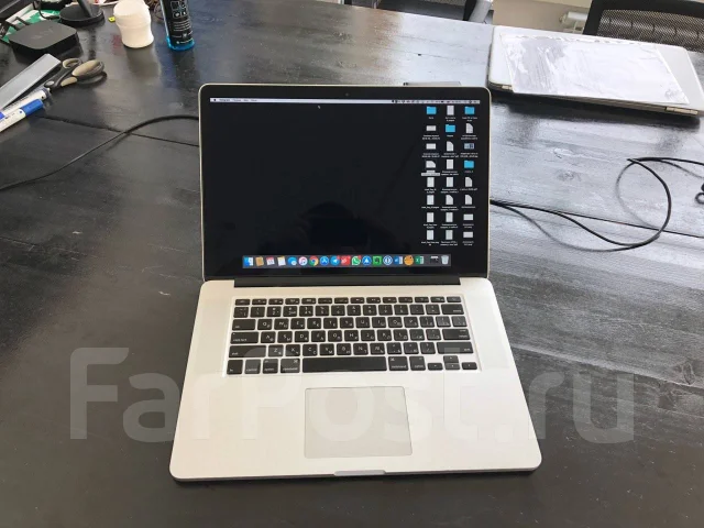 Apple MacBook Pro 15 2014 Mid. 15.4", 2,2����, ��� 8 ��, ���� 256���, WiFi: 1, Bluetooth: 1, ����������� �� 8��. ����