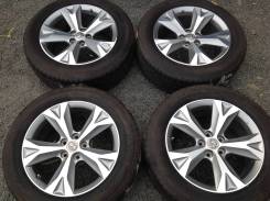 Колёса на Lexus NX 225/60R18 Yokohama 5x114.3. 7.5x18" 5x114.30 ET35