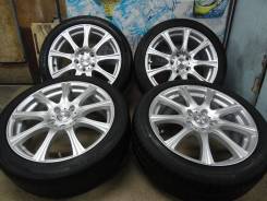 Продам Стильные колёса WEDS Joker+Лето 215/45R17Toyota, Honda. 7.0x17" 5x114.30 ET53