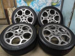 Продам Отличные Стильные колёса Subaru Blitzen Porsche+Лето 215/45R17. 7.0x17" 5x100.00 ET55