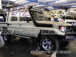 Шноркель. Toyota Land Cruiser Prado Двигатель 1HZ