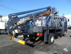 Mitsubishi Fuso. Очень мощная бурильная установка tadano 720, 6 900 куб. см., 7 000 кг. Под заказ